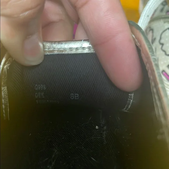 Coach Pink and Tan Patterned Sneakers - Picture 9 of 9